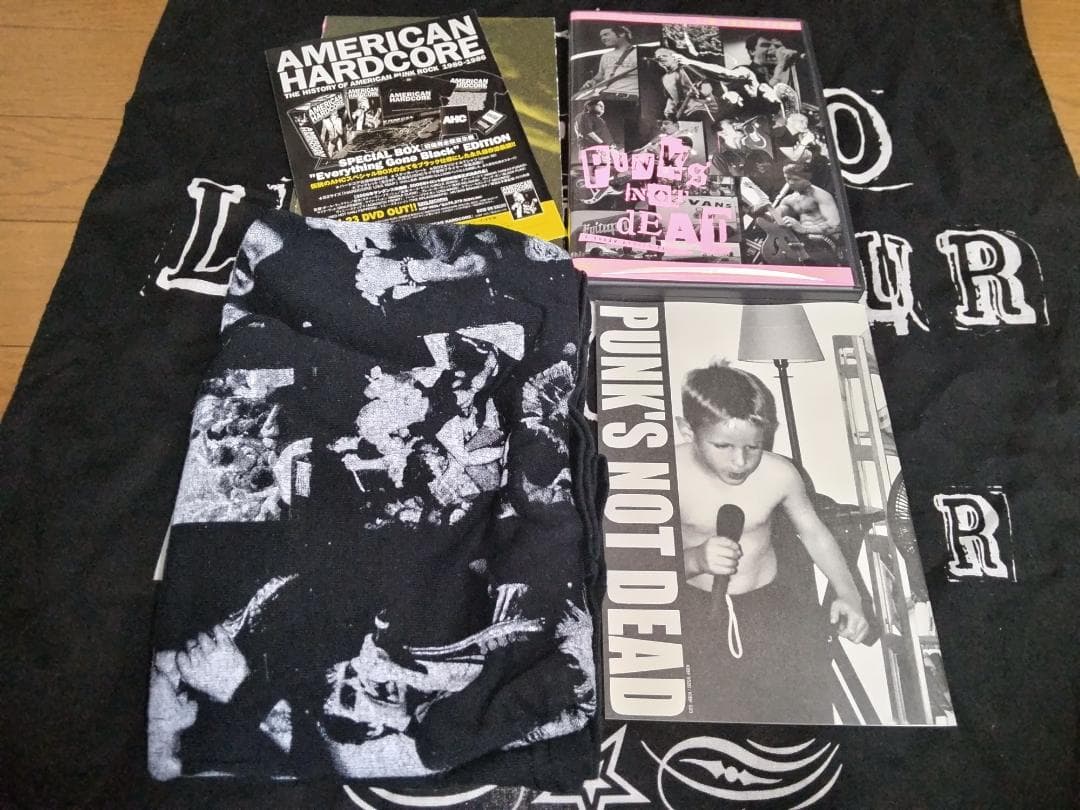 フー・キルド・ナンシー DVDBOX＋パンクス・ノット・デッド DVDBOX