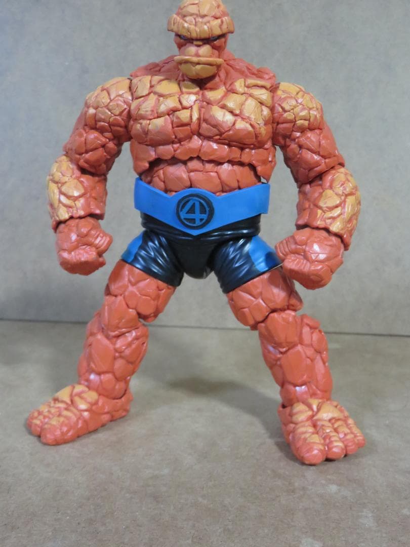 ファンタスティック・フォー アクションフィギュア 4体セット ジャンク