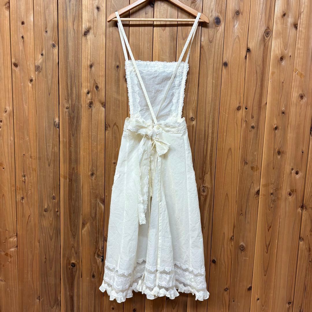 HISCHRONE ヒスクローネ さえら レースエプロン ナイロン - メルカリ