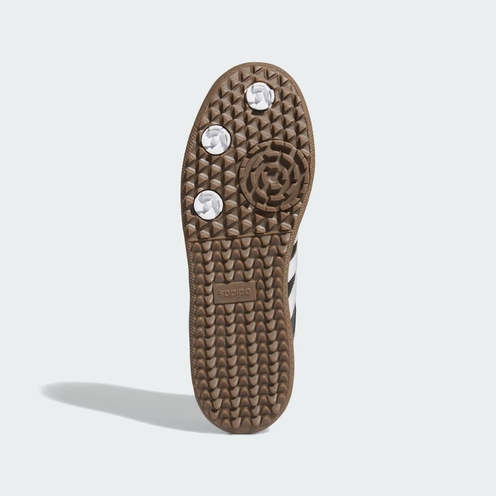 アディダスゴルフ サンバゴルフ シューズ 25.5cm ブラック