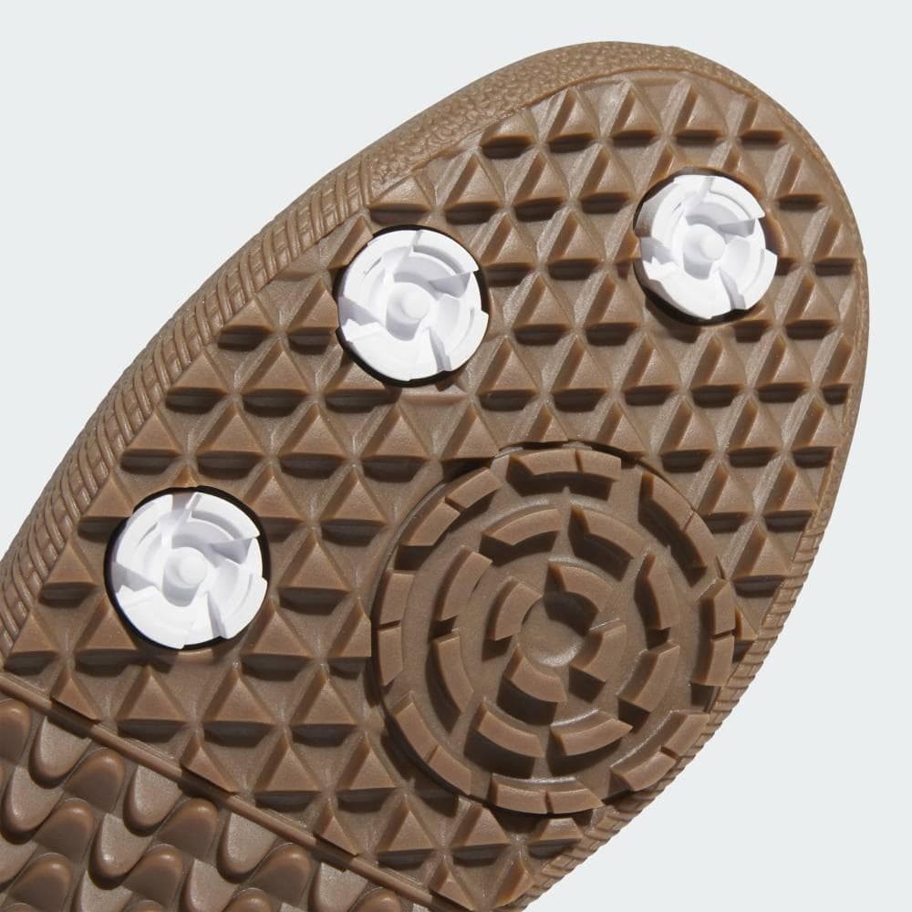 アディダスゴルフ サンバゴルフ シューズ 25.5cm ブラック