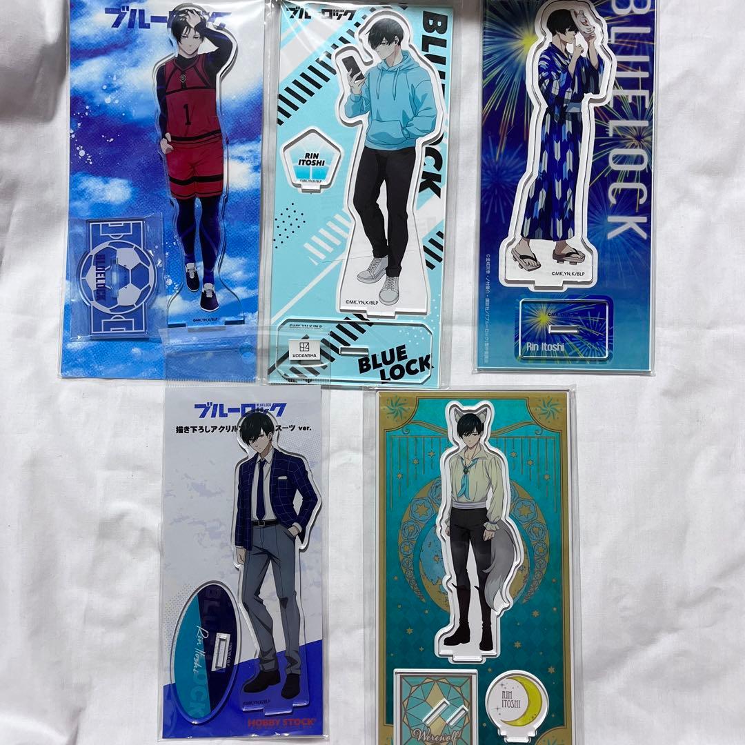 ブルーロック 糸師凛 糸師冴 まとめ売り 18点 - メルカリ