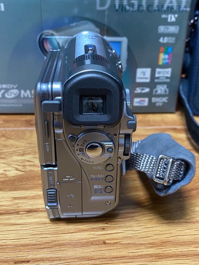 美品】【動作確認済】CANON デジタルビデオカメラ IXY DV M5 - メルカリ