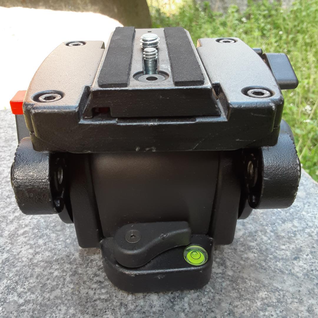 Manfrotto 501 ビデオ雲台 ②