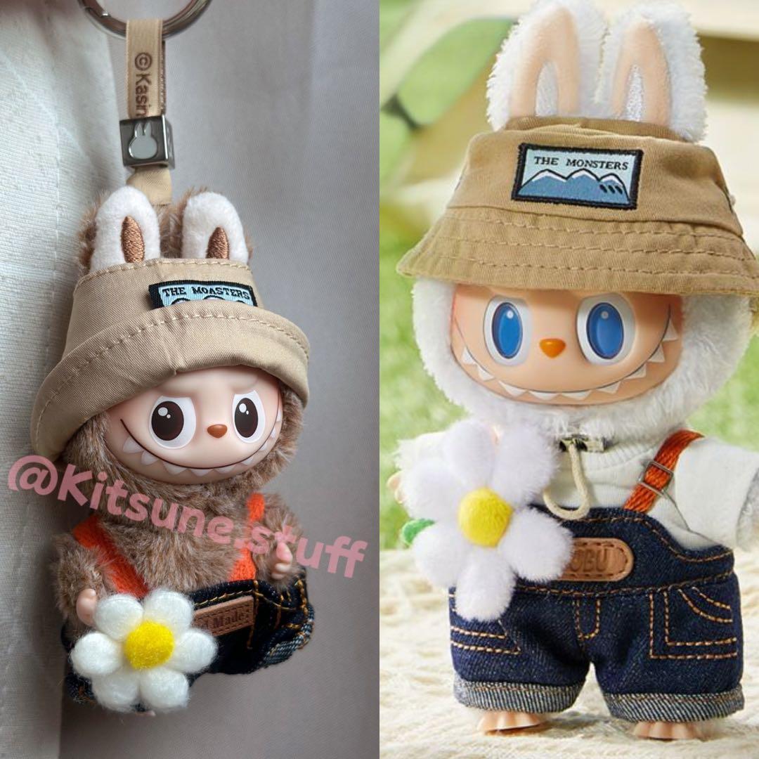 POPMART LABUBU Pin for Love ラブブ 服 着せ替え - メルカリ