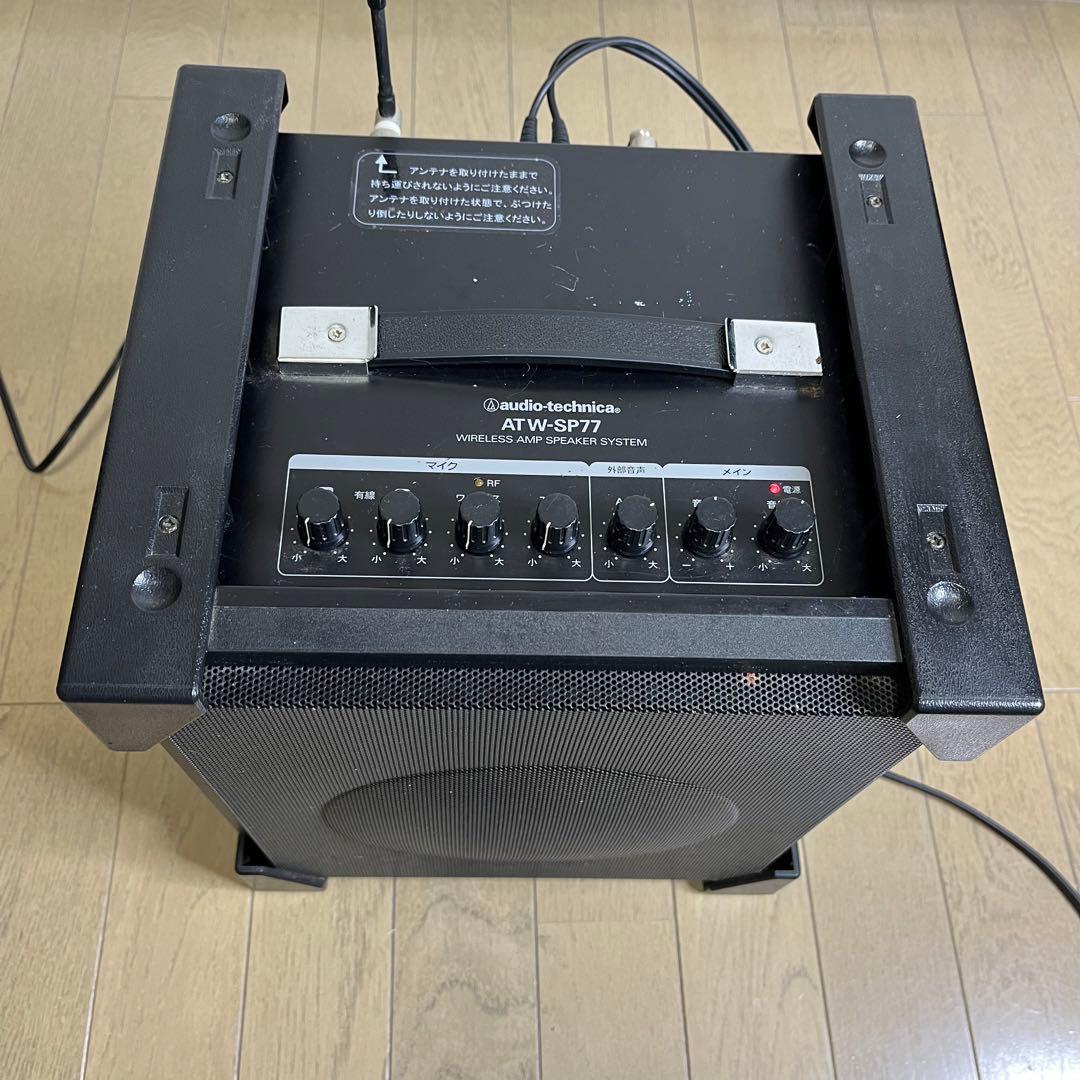 Audio-Technica atw-sp77 コンパクトPA - メルカリ