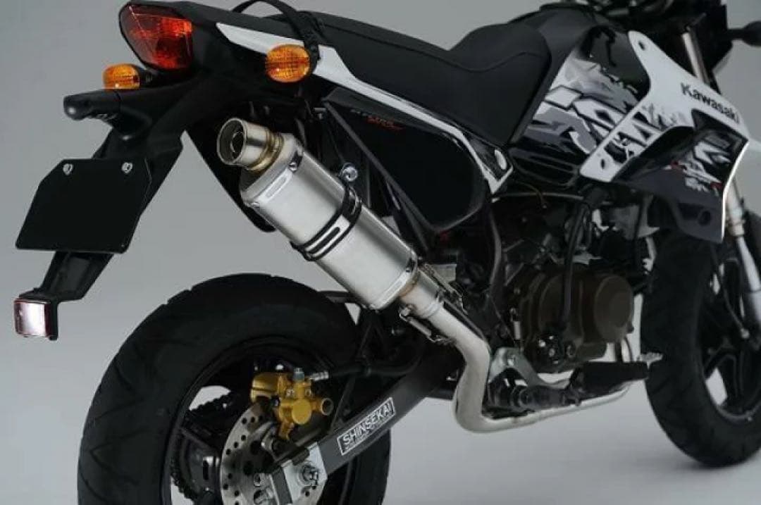 専用HMS カワサキ KSR110 PRO DELTA SUS バイクマフラー カワサキ（Kawasaki） HMS KSR110 KSRpro バイクマフラー KL-110DDF