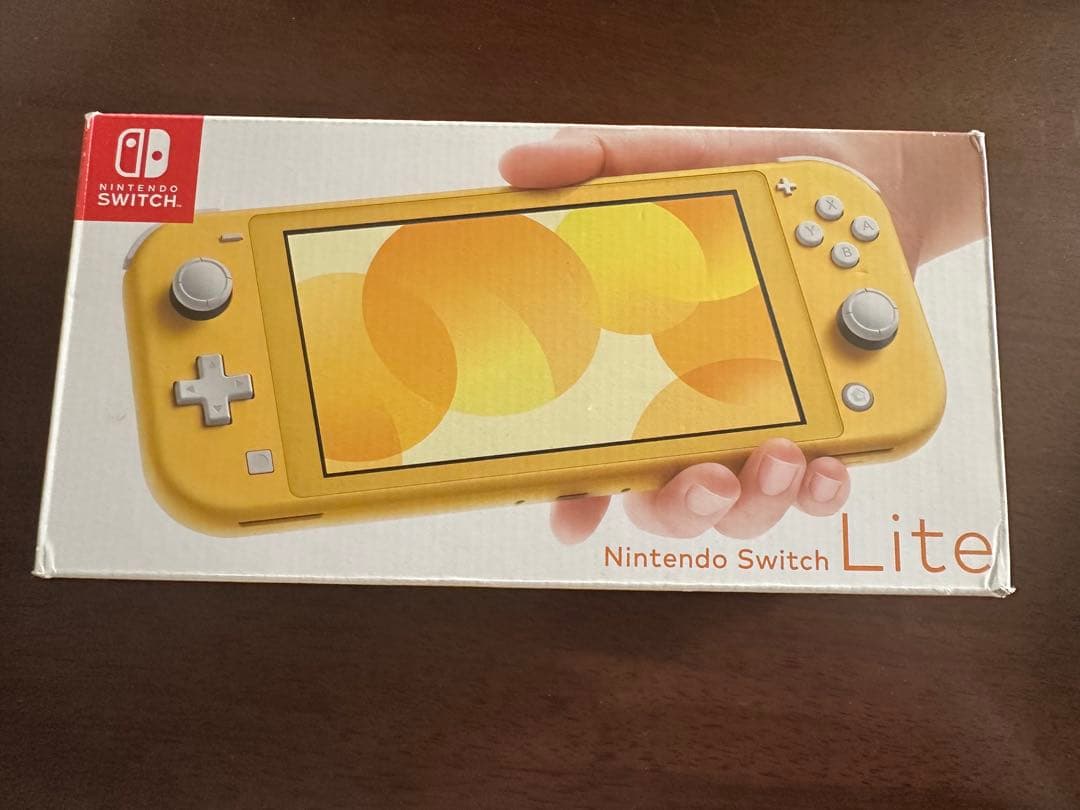 Nintendo Switch Lite イエロー 本体と箱のみ - メルカリ