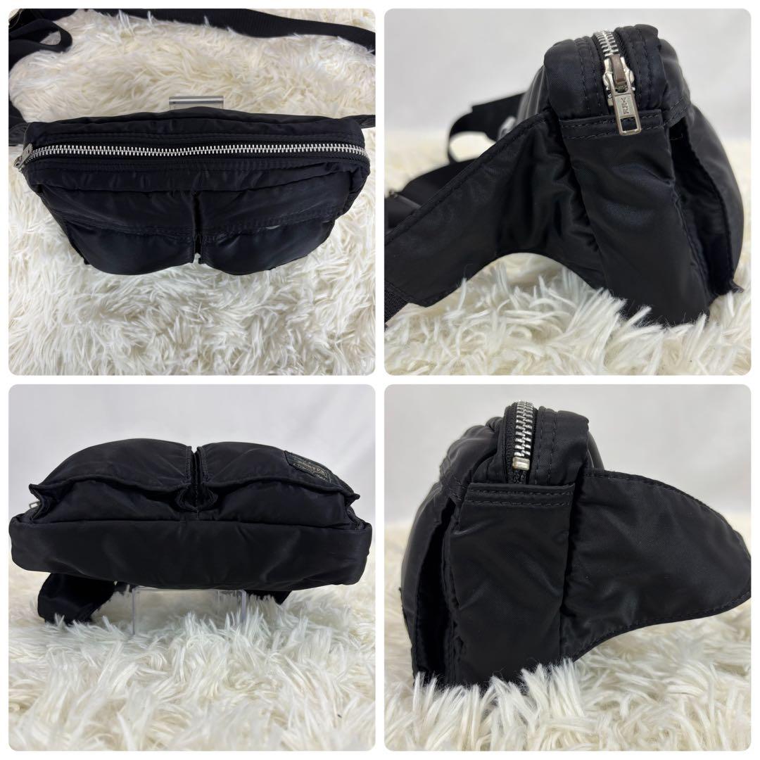 美品✨ポーター タンカー ボディバッグ ウエストバッグ クロスボディー