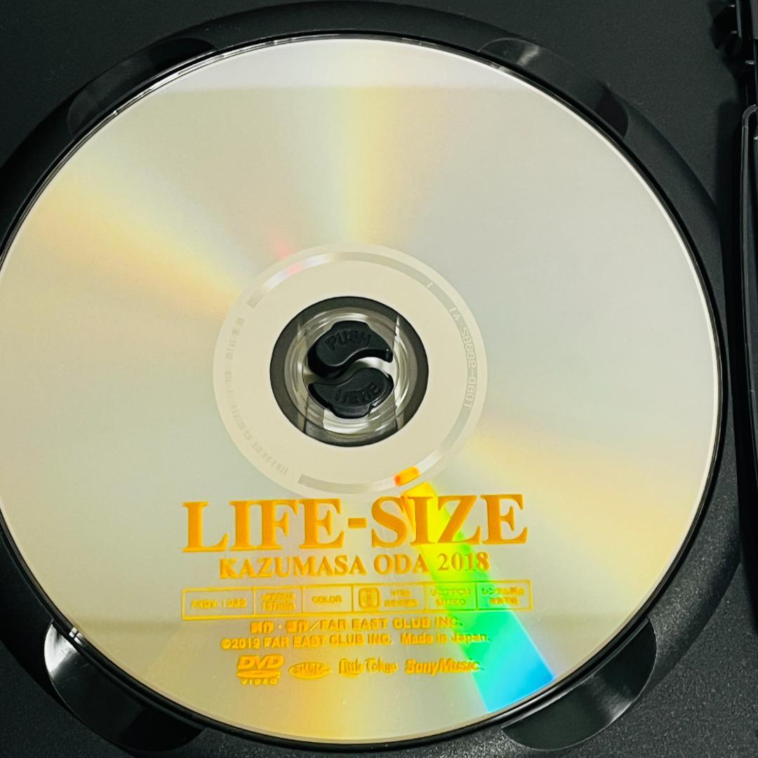 小田和正 LIFE-SIZE KAZUMASA ODA 2018 DVD会員限定 - メルカリ