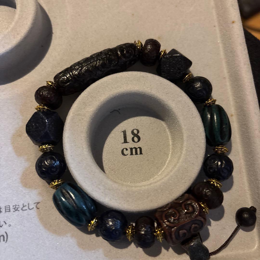 これはすっごいパワー！浄化されまくり！チベットマニ車天珠！めのう！すごすぎ！