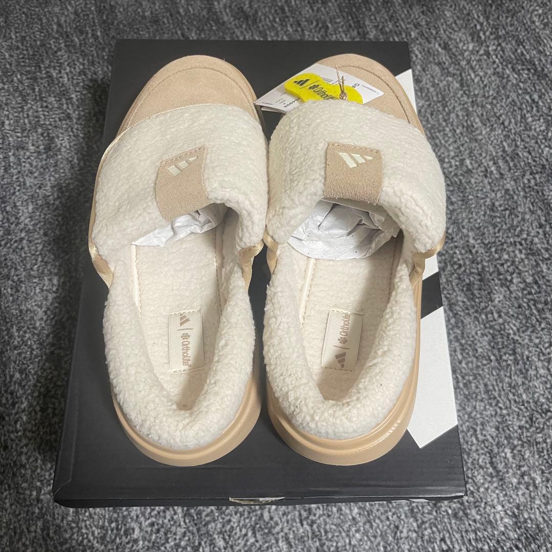 adidas Grand Court Mule 24.5cm 韓国 冬 秋 靴