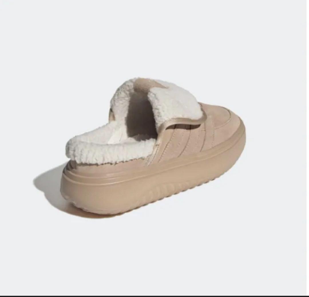 adidas Grand Court Mule 24.5cm 韓国 冬 秋 靴