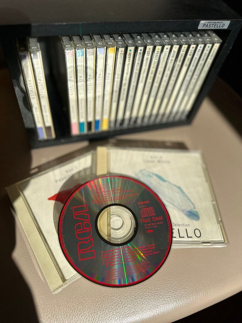 PASTELO クラシックCDコレクション 20枚
