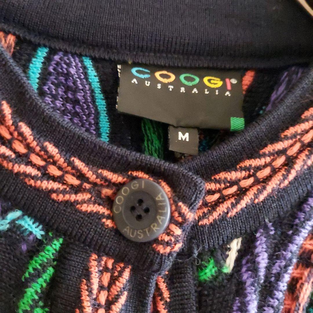 COOGI】希少 クージー タグ付き オーストラリア製 3Dニット L相当