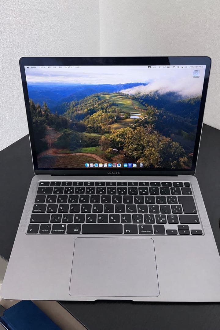 【美品】MacBook Air 13インチ / 8GB / SSD256GB / Apple 13-inch MacBook Air, M4 Chip, 10-Core CPU, 8-Core GPU, 256GB