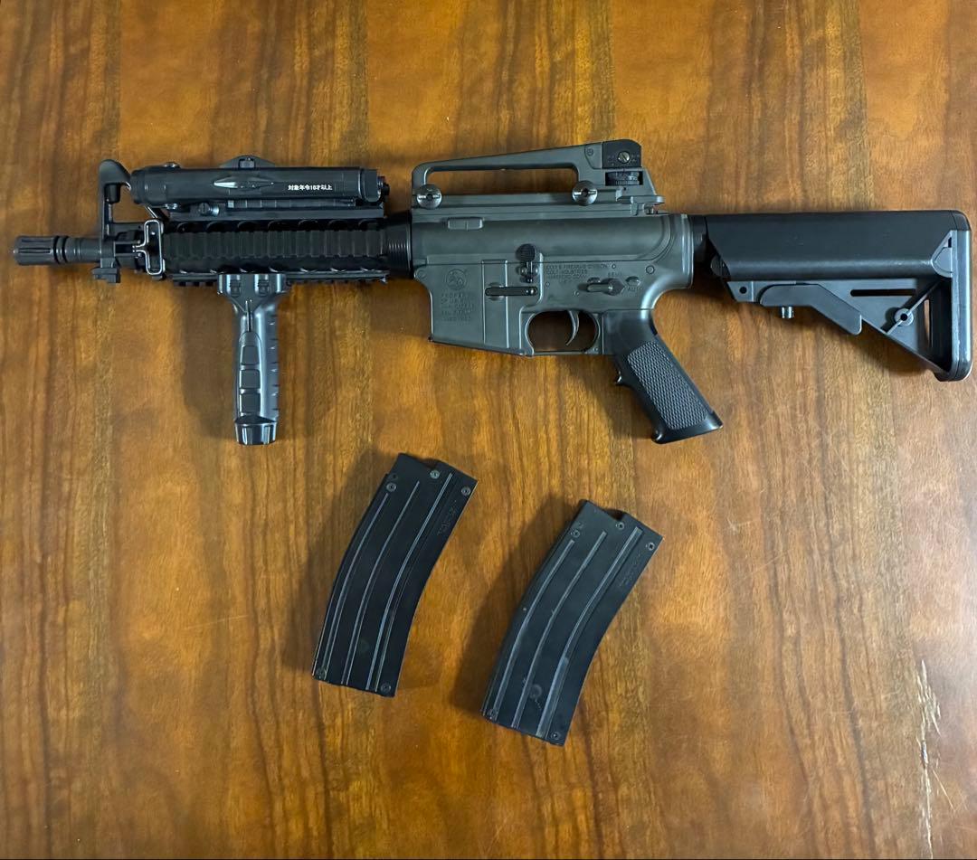 美品　東京マルイ カスタム品　M4A1 R.I.S.version CQB 仕様