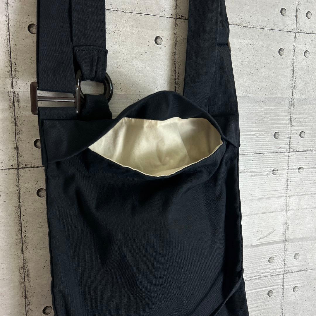 soshiotsuki 20ss 袈裟 CHEST ショルダー バッグ 黒 - メルカリ