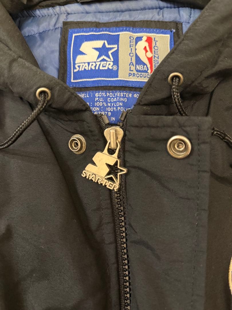 90's STARTER（スターター） 中綿入りナイロンジャケット - メルカリ
