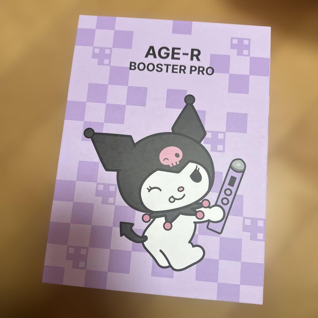 メディキューブ　ブースタープロ　クロミ 💜 【medicube】AGE-Rブースタープロ Xクロミ 💜 1位美顔器、メディ