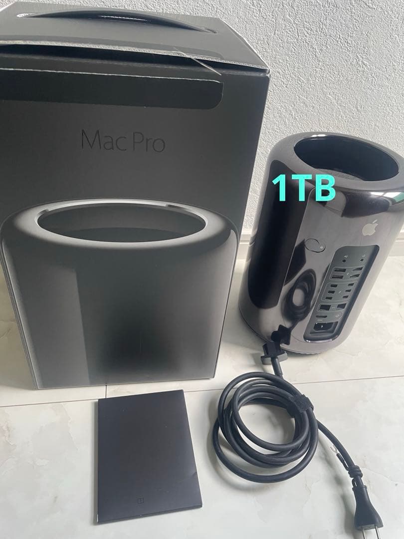 【美品】Mac pro Late 2013 Built to Order Apple Mac Pro Late 2013 Up to 2.7GHz 12-Core 128GB