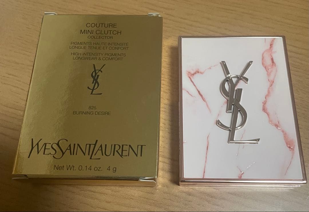 YSL クチュールミニクラッチ アイシャドウ 825 YSL】新作限定アイシャドウ