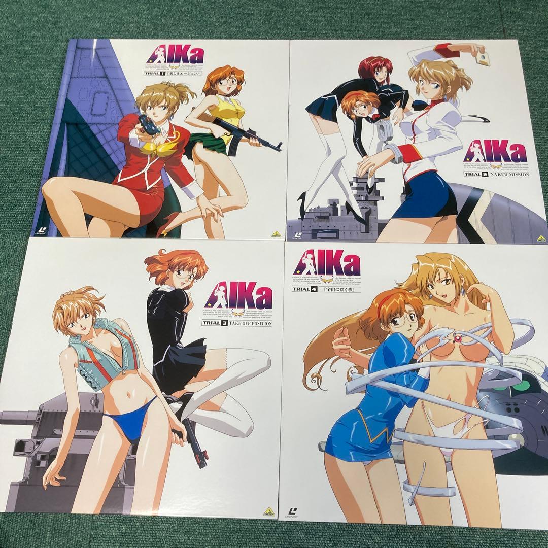 AIKa アイカ Special TRIAL 8枚組 帯付き レーザーディスク