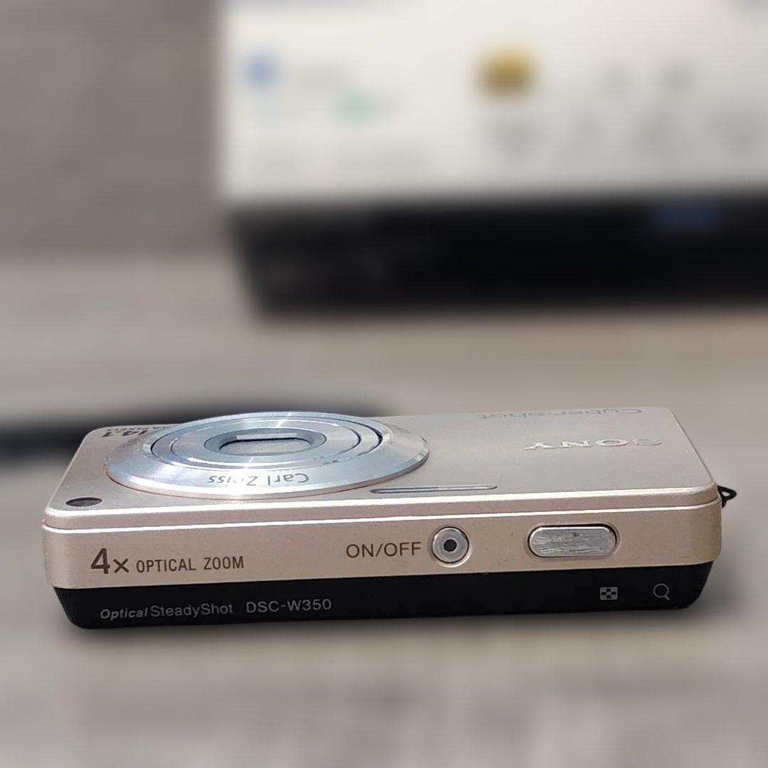 【カメラ】 SONY Cyber-shot DSC-W350 14.1MP レア