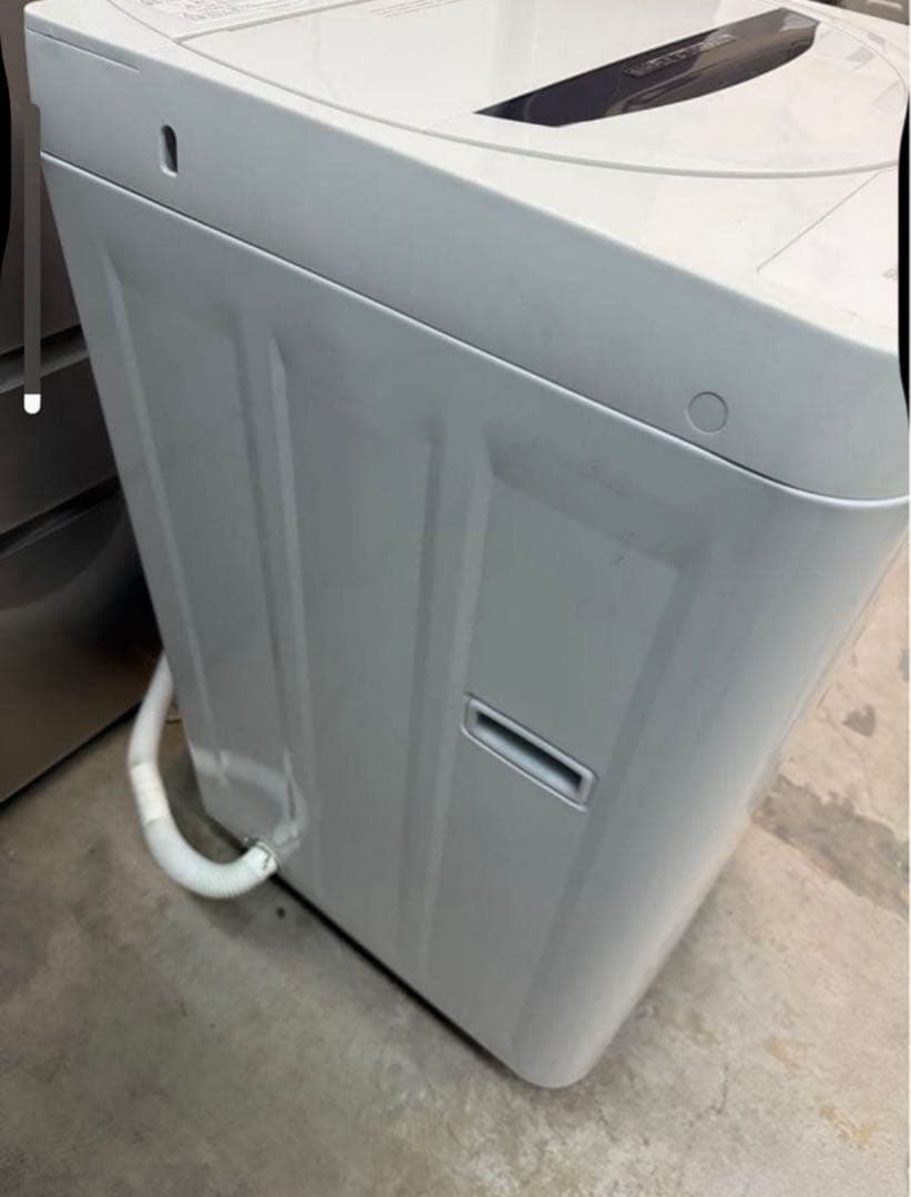 2016年式 4.5kg SHARP 洗濯機 ES-G4E3-KWS