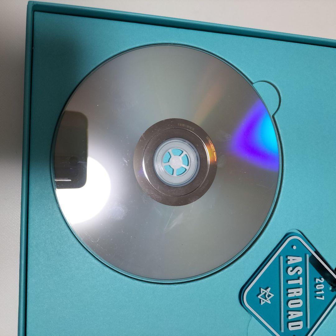 ASTROAD 1st TO JAPAN 限定版DVD　中古