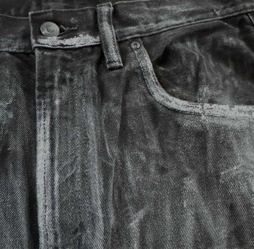 Waxed denim archive grunge edgy got - メルカリ