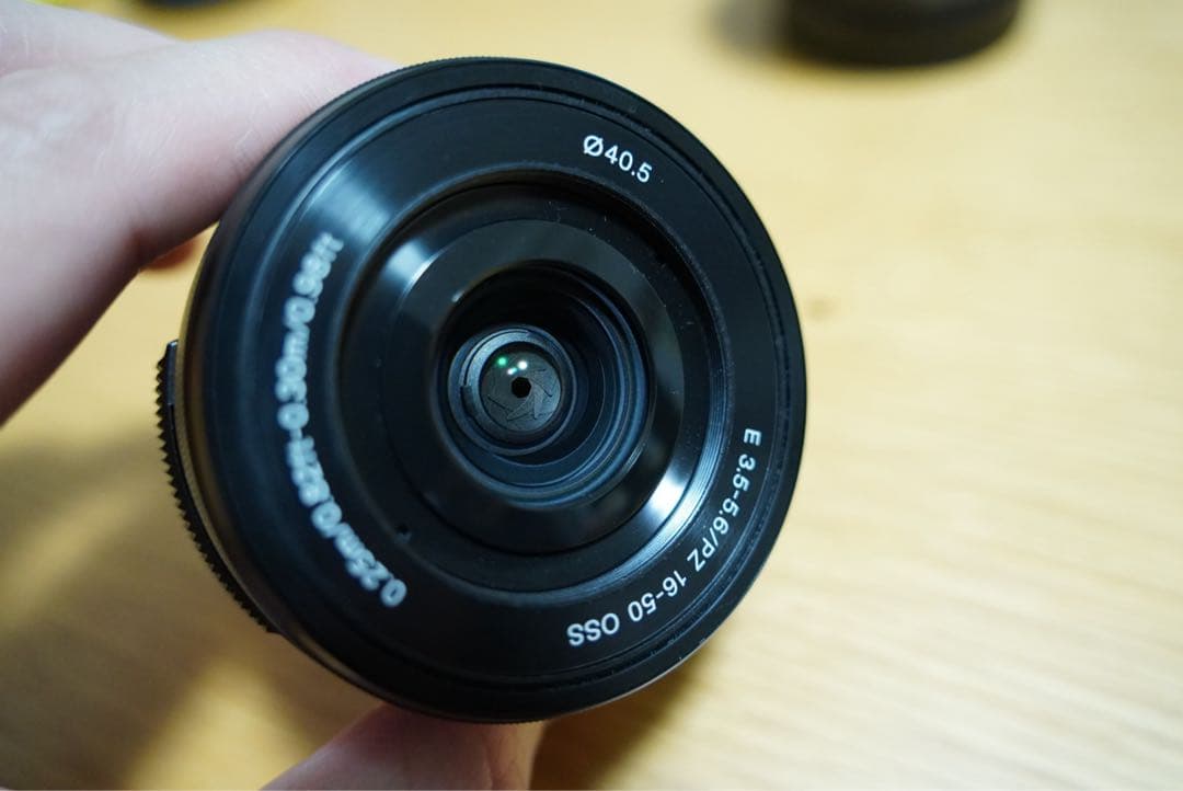 レンズ(ズーム) sony 16-50mm F3.5-5.6 OSS (sel1650)