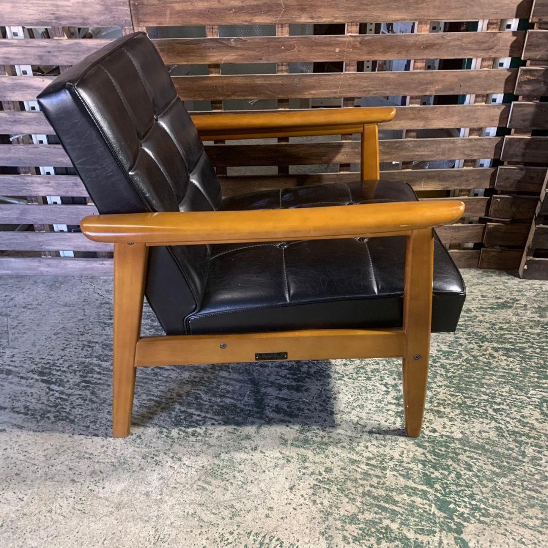 K852 坂西 貴行 カリモク60 Kチェア 1シーター W36170BW