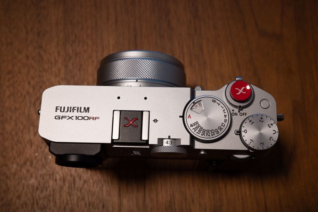 す*ん様 FUJIFILM GFX100RF シルバー おまけ付き - メルカリ
