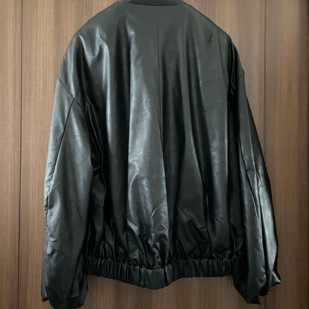 金子綾×TOMORROWLAND フェイクレザージャケット - メルカリ