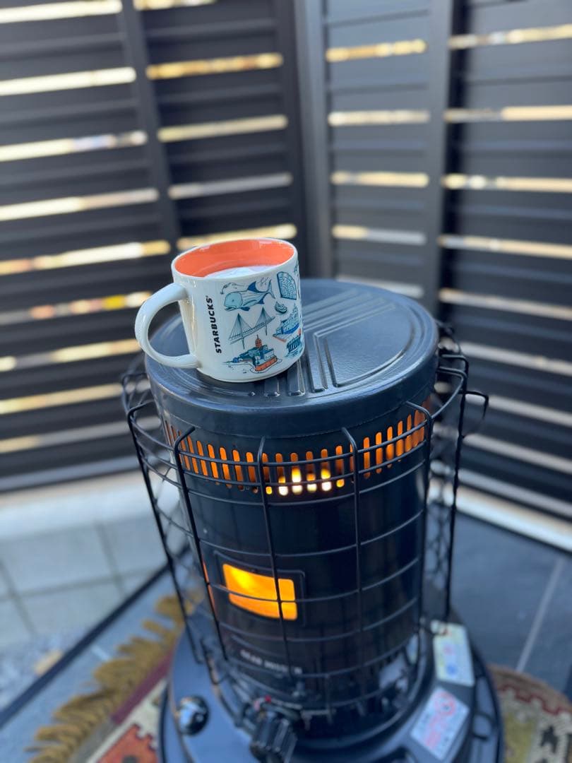 TOYOTOMI KS-GE67 ストーブ 6.66kW ギアミッション黒