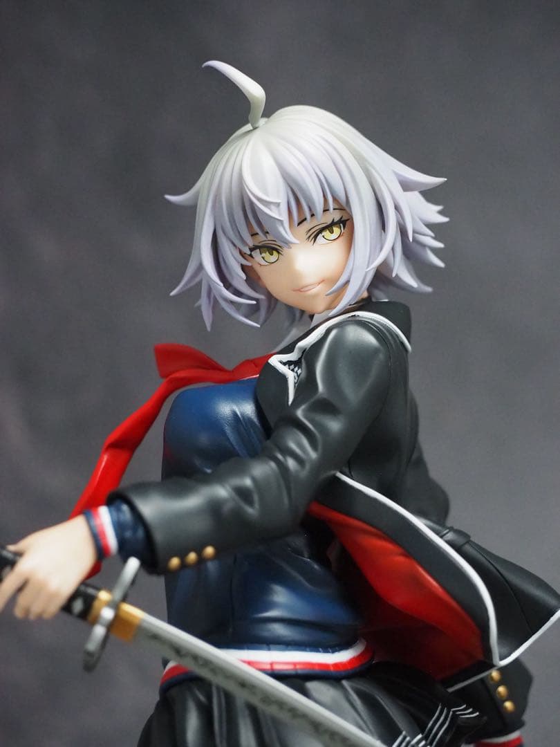 塗装済み完成品 グリズリーパンダ FGO 制服 ジャンヌダルク・オルタ