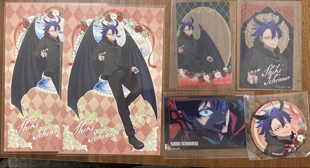 天使と悪魔 一ノ瀬四季 クリアカード 缶バッジ ポストカード - メルカリ