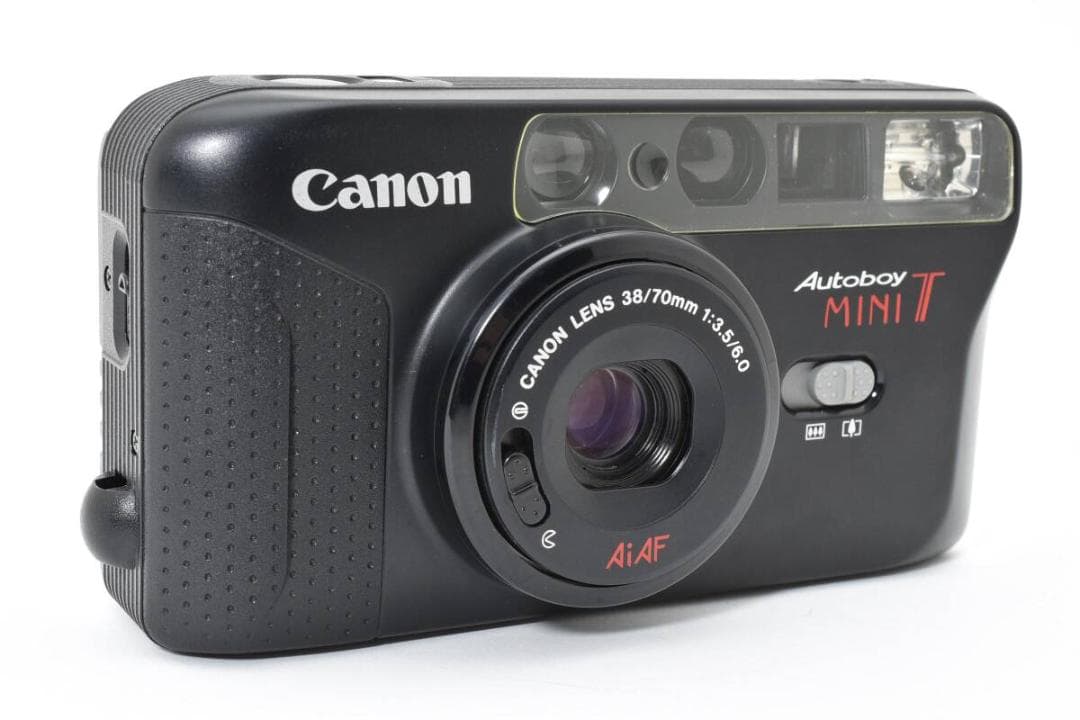 フィルムカメラ Canon Autoboy MINI T38/70mm F3.5/6.0#963