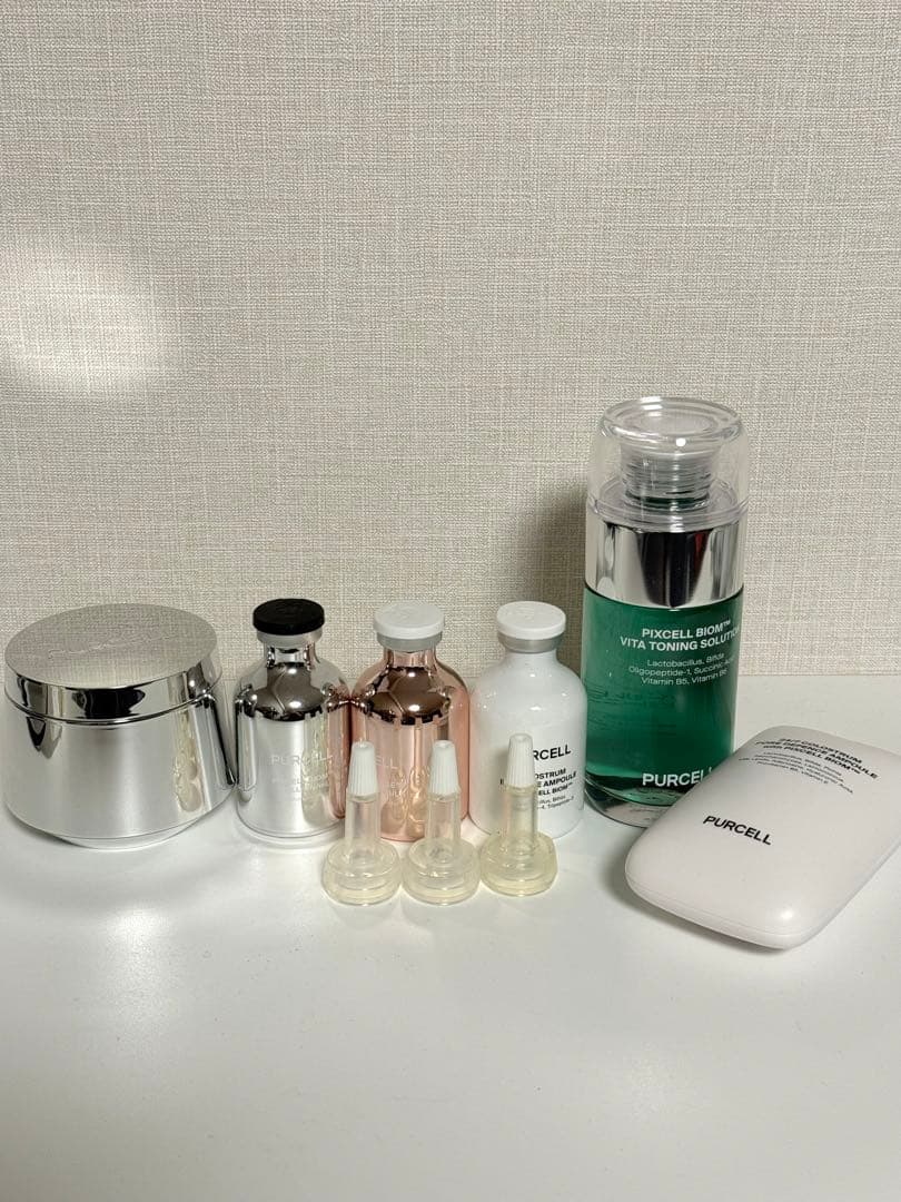 PURCELL パーセルスキンケアセット 機能・純度・濃度にこだわる韓国スキンケア「PURCELL〈パーセル〉」が
