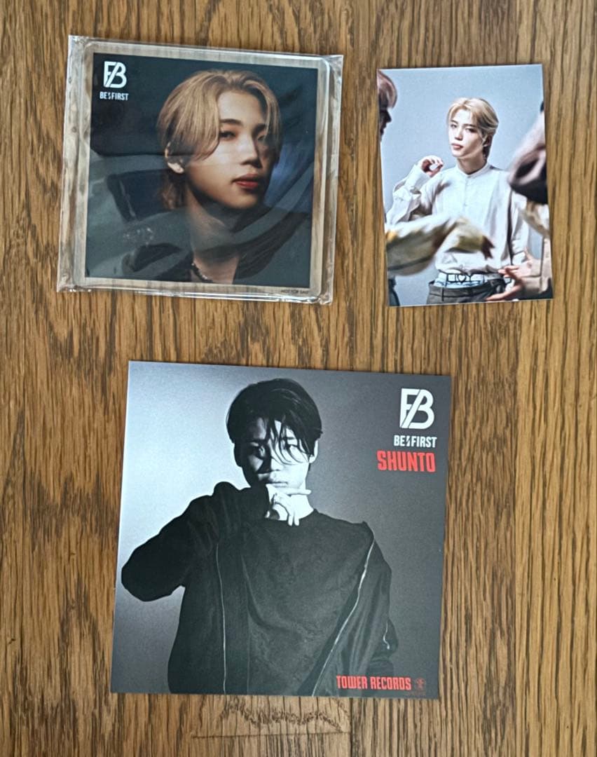 BE:FIRST SHUNTO 特典まとめ売り - メルカリ