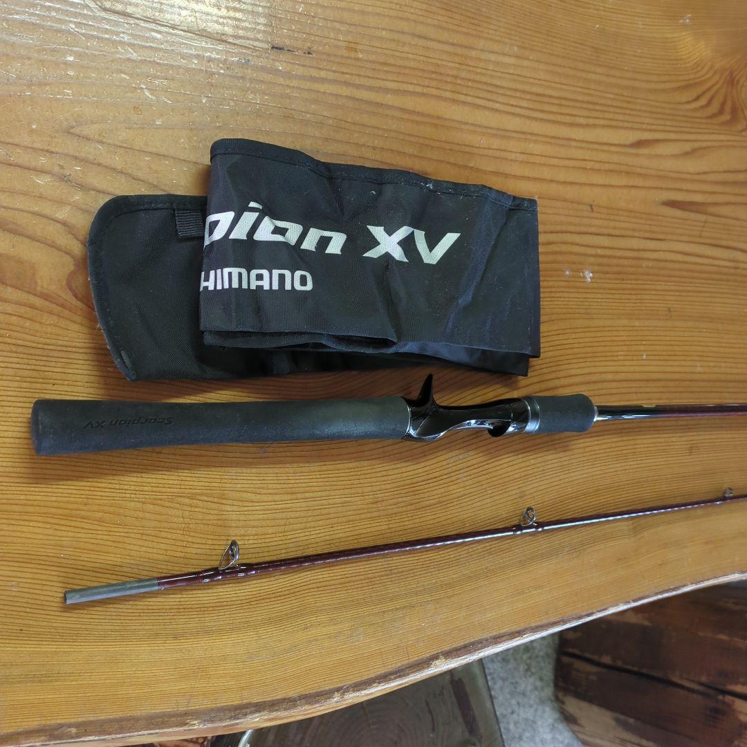 スコーピオンXV 1651F-2 シマノ スコーピオン XV 1651F-2 釣り ルアーロッド - 最安値・価格