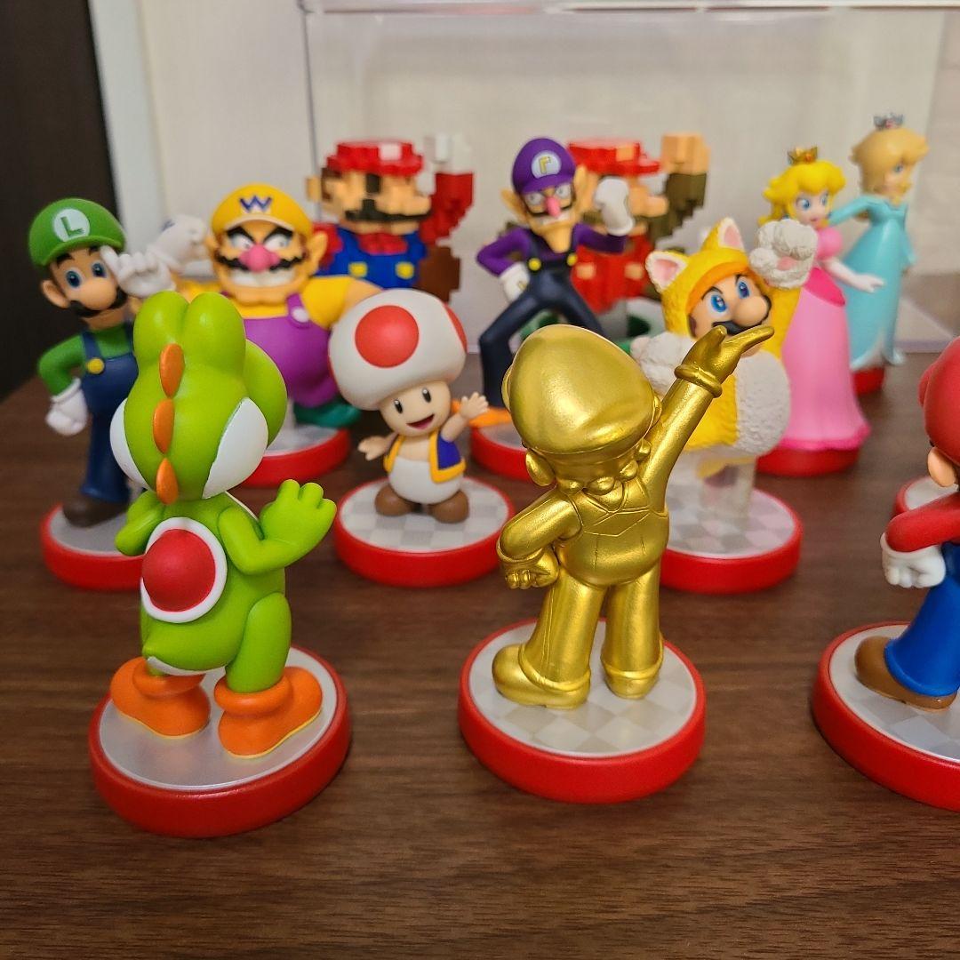 amiibo スーパーマリオシリーズ 全種類コンプ24種類 - メルカリ