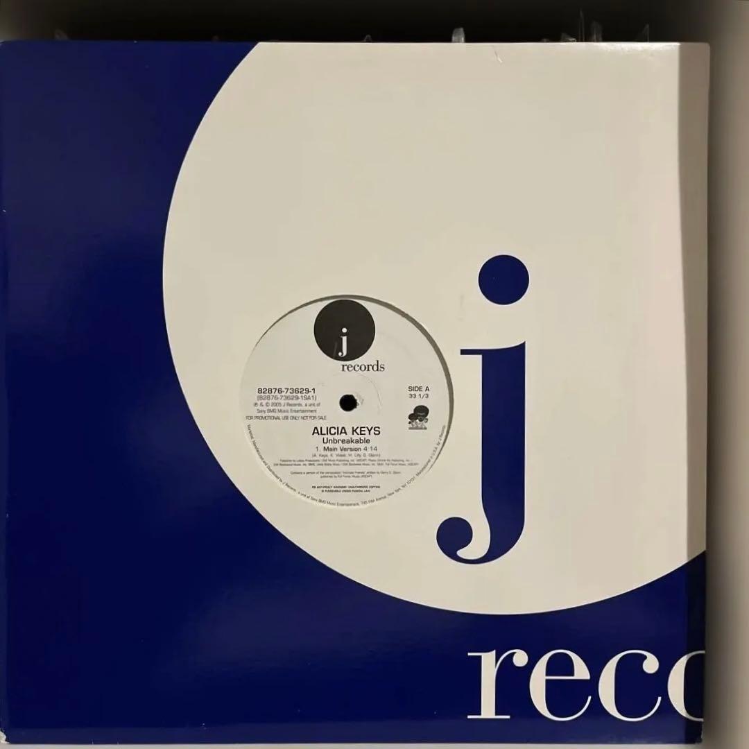 Alicia Keys Unbreakable プロモーション盤 激レア - メルカリ