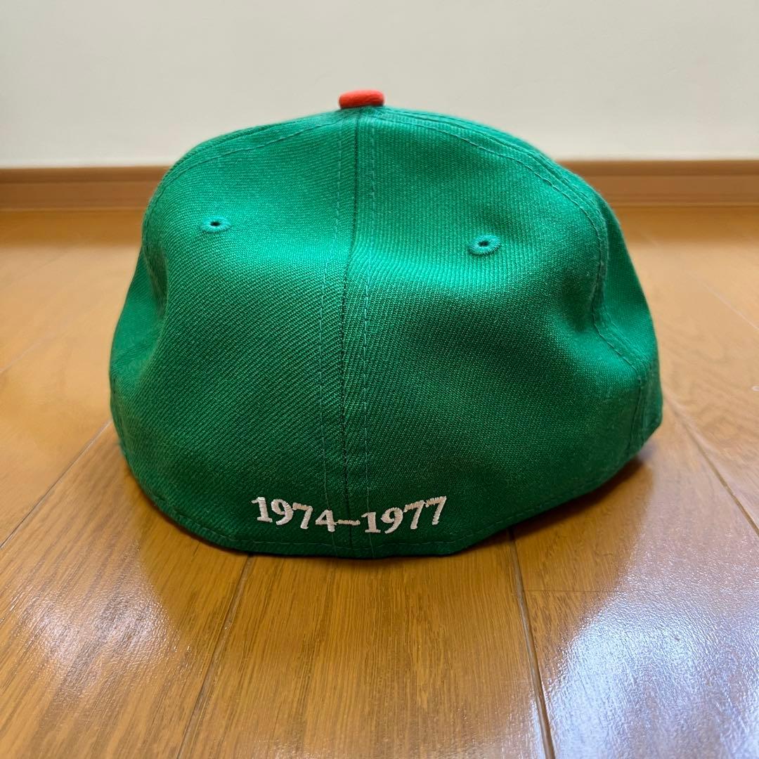 激レア NEWERA 横浜DeNAベイスターズ 大洋ホエールズ キャップ 湘南