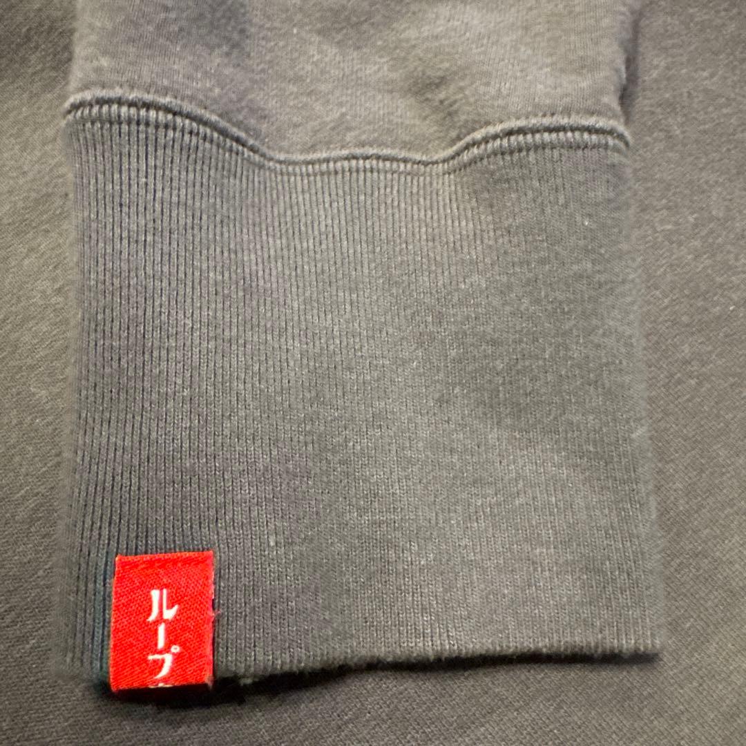 LOOPWHEELER BEAMSクルーネック スウェット トレーナー スミクロ