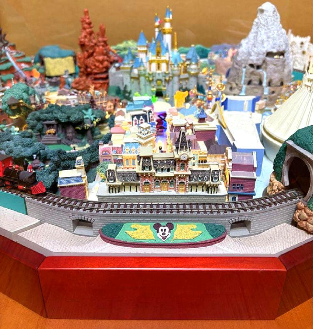 総額148300円】デアゴスティーニ マイディズニーランドジオラマ