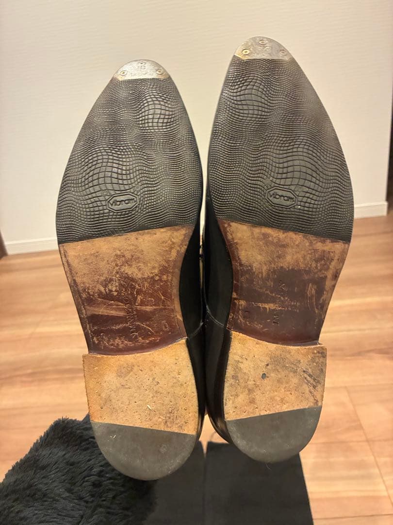 J.M.WESTON ジェイエムウエストン　ストレートチップ　サイズ7/D