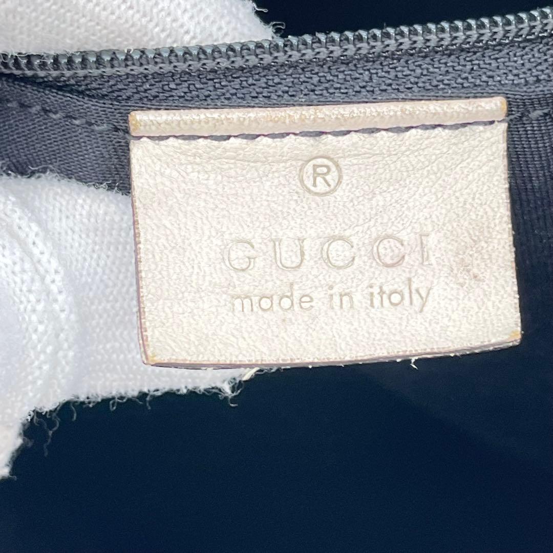 GUCCI ワンショルダーバッグ 肩掛け アビーライン ゴールド金具 レザー