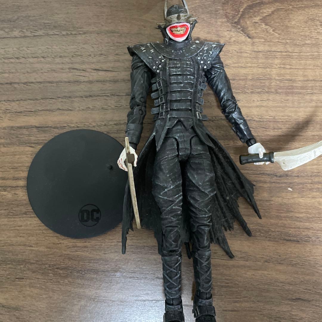 マクファーレントイズ DCマルチバース バットマン フーラフス - メルカリ